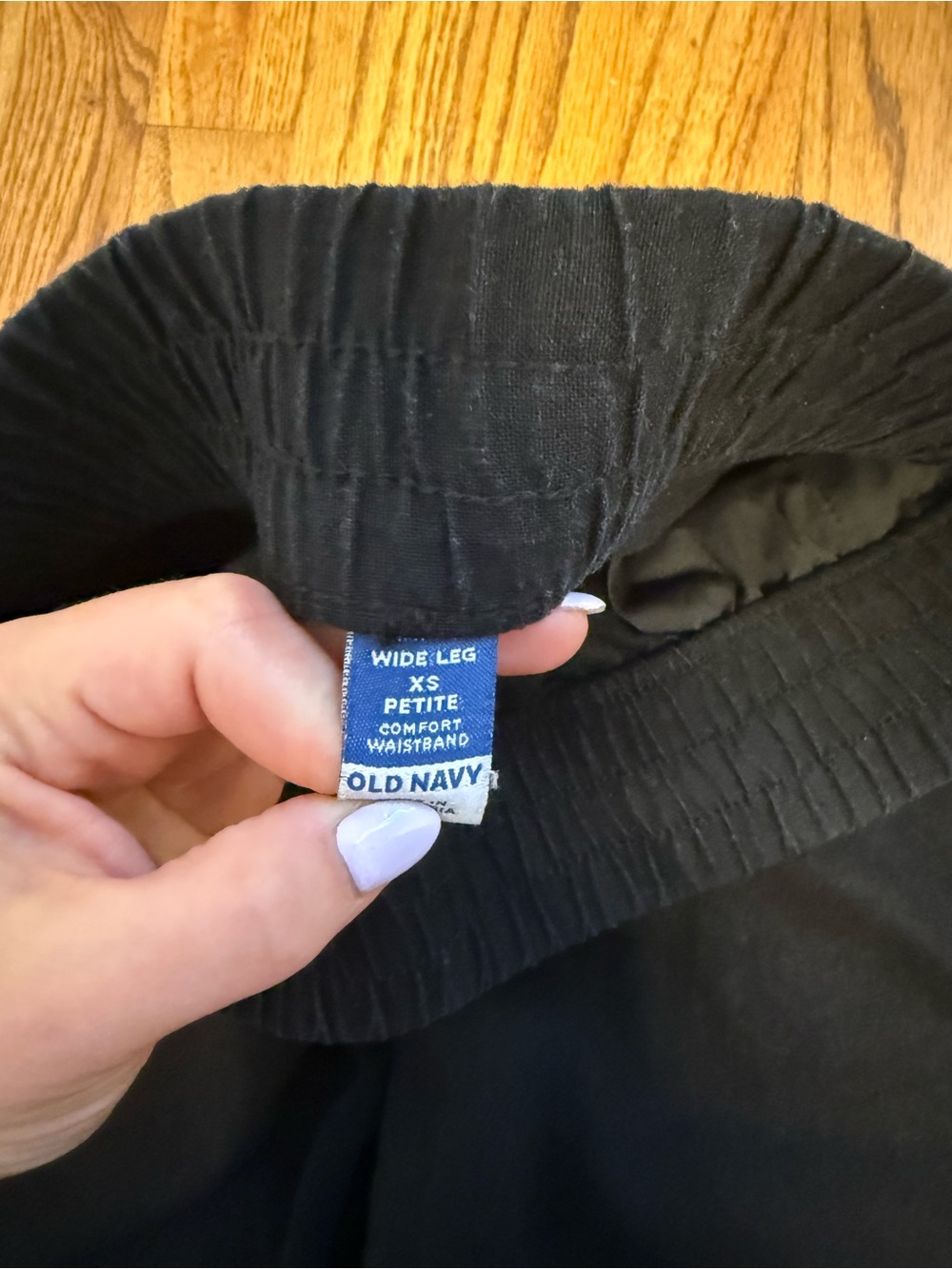 Old Navy Wide Leg Linen Pants - Picture 8 of 8